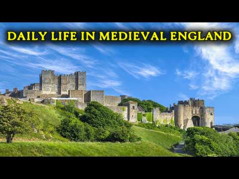 Daily Life in Medieval England: How Ordinary People Worked, Ate, Lived, and Survived - All Parts