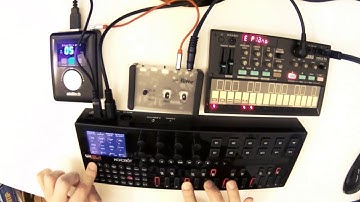 Jamuary 2018 (Jan 05) Kordbot & Volca fm & Pianobox mini & tek.filter