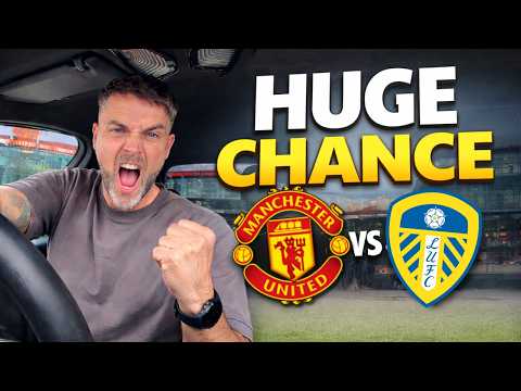 It's CRUNCH time for United! Can we take Advantage of Rivals Dropping points?