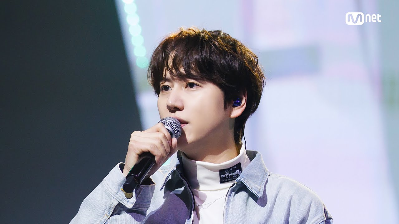 '최초 공개' 규현 (KYUHYUN) - 그렇지 않아 #엠카운트다운 EP.824 | Mnet 240111 방송