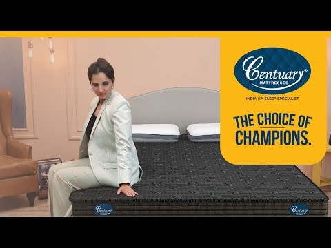 Experience perfect back support and better posture | Centuary mattress | Sania Mirza | Telugu