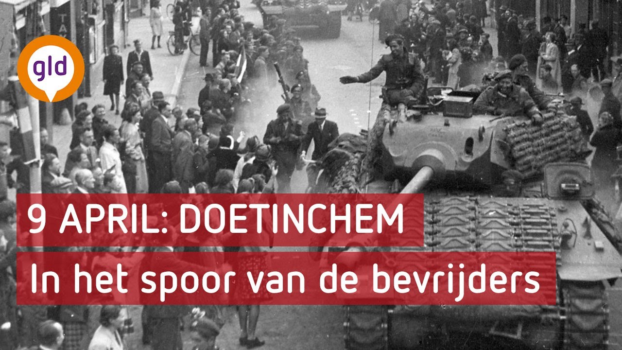 In het spoor van de bevrijders - Doetinchem | De Bevrijding