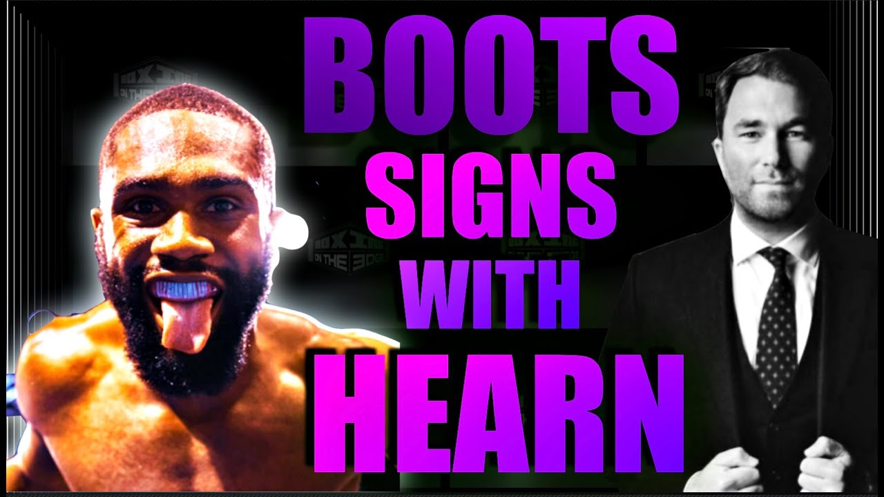 'BOOTS' Ennis SIGNS With Eddie Hearn YouTube