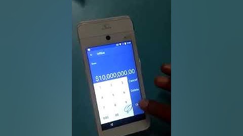 offline pos machine