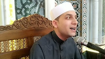 من سورة الحج بصوت الشيخ محمد متولي السهيتي في شعائر صلاة الجمعة بمسجد الروضة الشريفة بشما