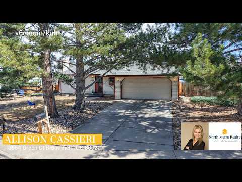 13564 Green Ct, Broomfield, CO home video tour