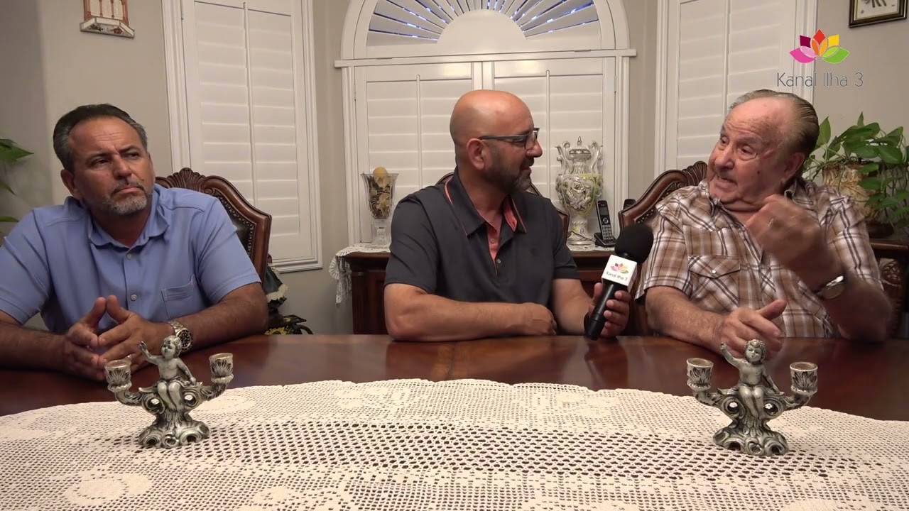 CONVERSA COM O PAI E O FILHO ISIDRO & PAULO MENESES ARTESIA 2025