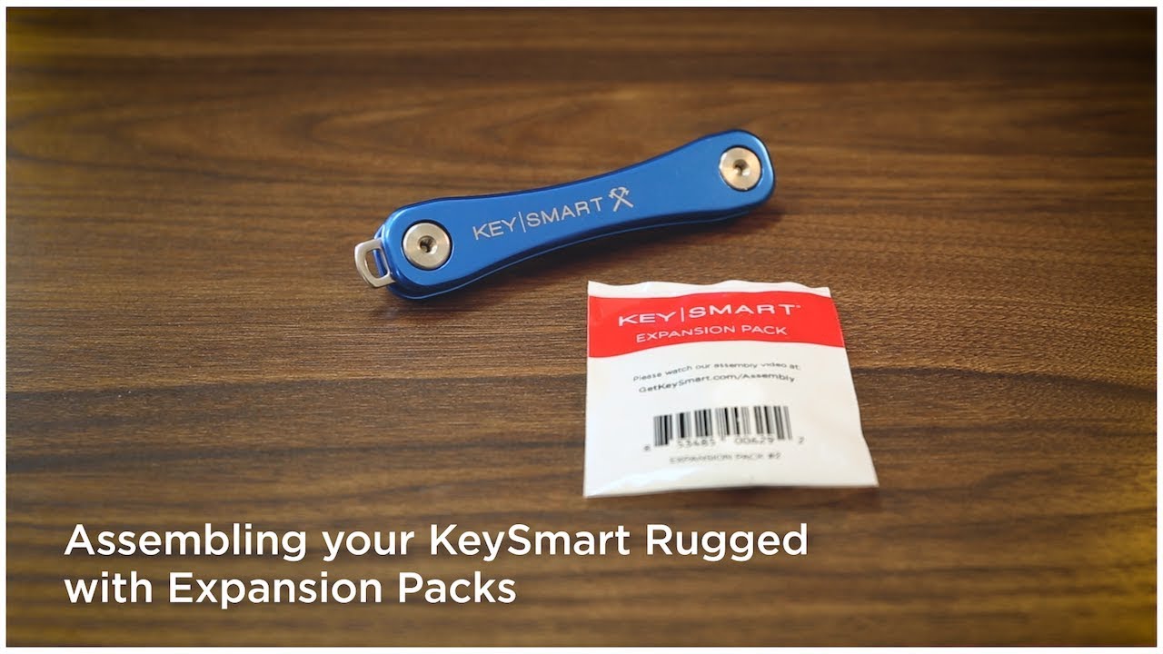 KeySmart - How to Assemble 