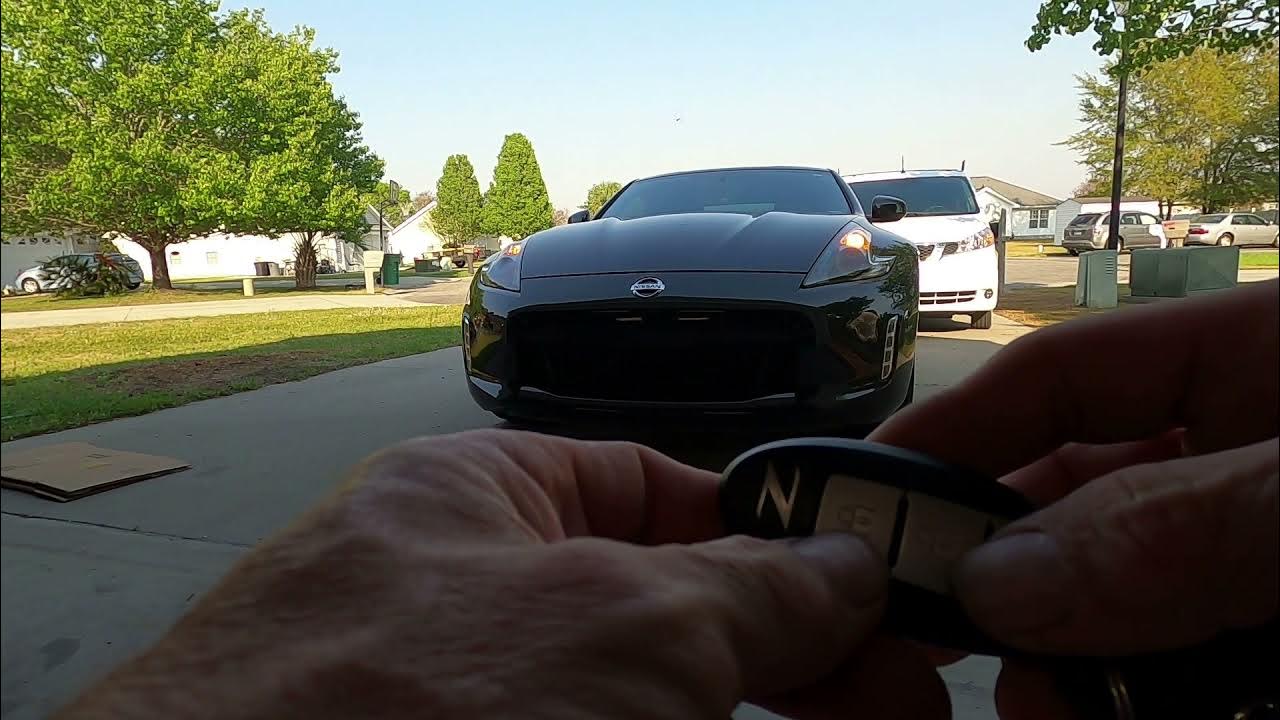 How to Disable Horn Honking on Your Nissan 370Z When Locking the Door