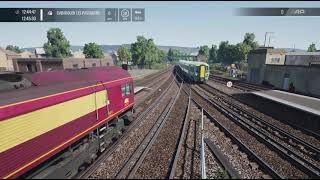Train Sim World 6 | Vintage Railtour| EastCoastway | Class 66 EWS