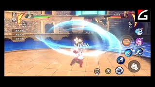 Smoker Gameplay Class S ALL SKILL One Piece Fighting Path Android screenshot 2