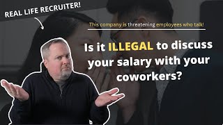 Details Is It Illegal To Discuss Your Salary With Coworkers Update