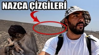 Uzaylıların Bıraktığı İzlerin Peşinden Gidiyorum Nazca Çizgileri 643