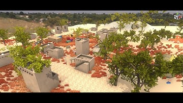 Speed Level Design  - Desert Tanks