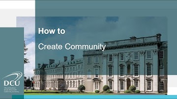 Creating a learning community in your online course