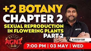 Plus Two Botany | Chapter 2 - Sexual Reproduction In Flowering Plants / Part 2 | XYLEM Plus Two Plus Two Botany | Chapter 2 - Sexual Reproduction In Flowering Plants / Part 2 | XYLEM Plus Two