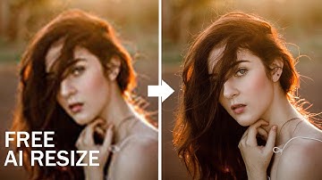 Unbelievable Free AI-Powered Photo Resizer