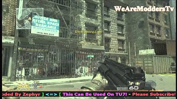 [MW2 TU7] Glow Stick Mod On Tu7 + Download