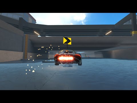 [Driving Simulator ROBLOX] Ice Lake Race Demo