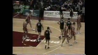 Liga Europea 91/92 Milano-Partizan (Liguilla)