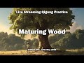 Qigong for Maturing Wood - Online Group Practice 17th May 2025