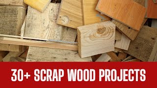 From Remnants to Remodels: 32 Brilliant Ways to Utilize Scrap Wood by Homedit ® 29,707 views 1 month ago 25 minutes
