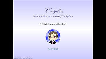 C*-algebras: Representations