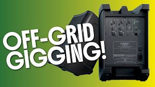 Five gigs on one battery-powered speaker: Real-world road testing the QSC CB10