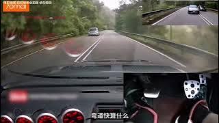 马来西亚山路飙车，简直堪比头文字D，#本田dc2 #高尔夫r #奥迪rs3 #silvias14