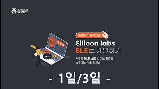 Silicon Labs BLE 과정 1일/3일