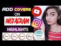 How To Create Instagram Story Highlights Cover in 2020|Create Instagram Cover Highlights in 1 Step