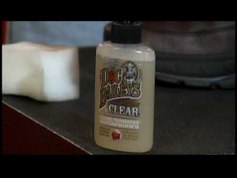 Doc Bailey's Leather Care video