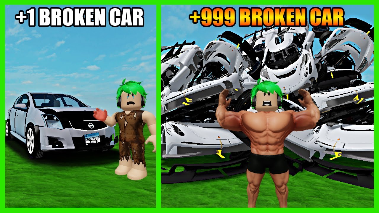 Latihan Otot Angkat Beban Super Berat Demi Bisa Mengahancurkan 1000+ Kendaraan