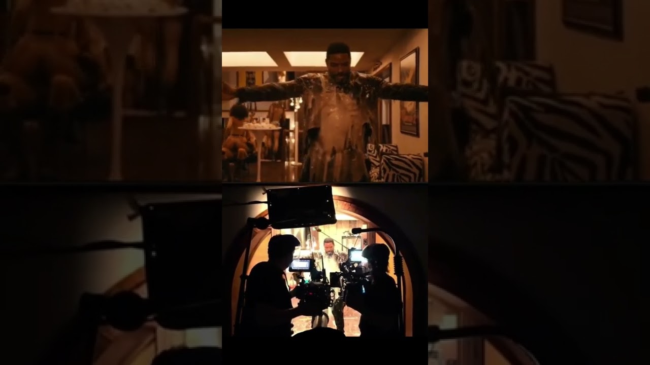 The boys Herogasm (behind the scenes ) 