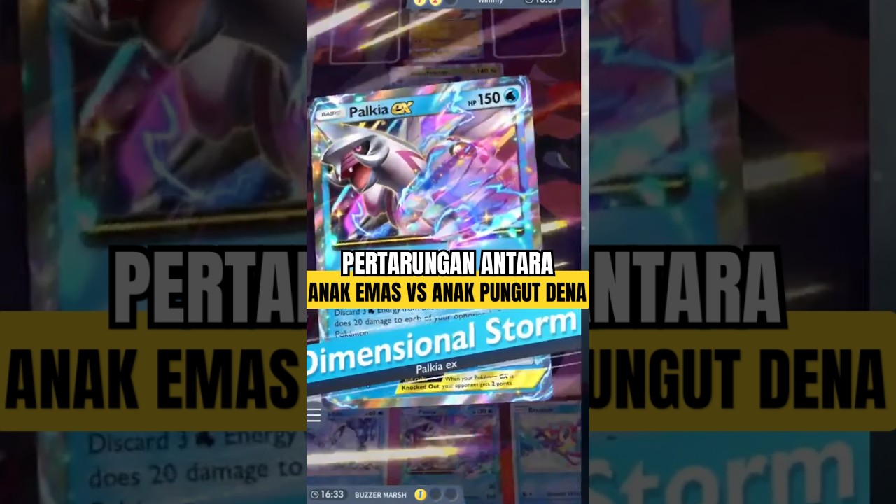 ROYAL BATTLE THE REAL ANAK EMAS DENA VS ANAK PUNGUT!! 