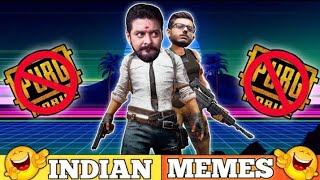 Dank Indian Memes ? || Pubg Ban Hone Wala Hai ? || Meme Land || #memeland#pungbaninindiamems thug