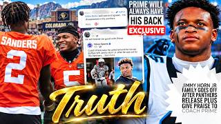 Jimmy Horn Jr Family GOES OFF Before Reuniting Wit Shedeur Sanders On BROWNS | Coach Prime