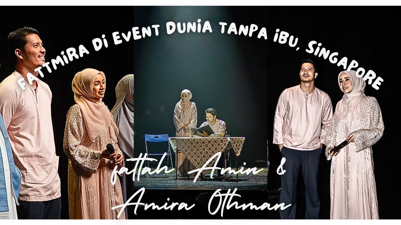 LUAHAN FATTAH AMIN & AMIRA OTHMAN TENTANG SEORANG IBU! IBU FATTAH DAN MAMA AMIRA DUDUK BERSEBELAHAN?