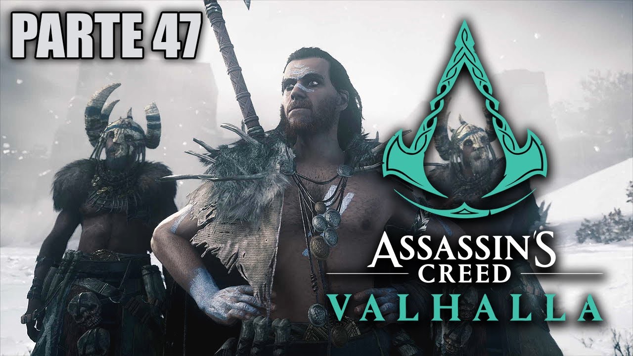 Assassin's Creed Valhalla #47 - POR ESSA EU NÃO ESPERAVA! (Sem ...
