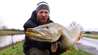 Triumph and success for BIG PIKE on the River