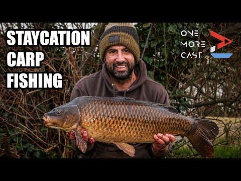 Staycation Carp Fishing with Ali Hamidi