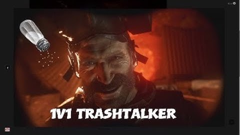 1V1 TRASH TALKER *RAGE QUITS*