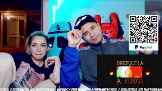A fuego   DrefQuila  Opinión   Reacción
