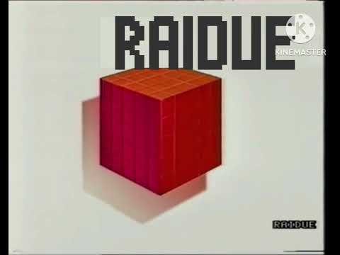 Logos with Different Fonts: RaiDue + Sonic 2