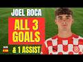 Joel Roca - ALL 3 GOALS & ASSISTS FOR GIRONA IN 2025/26 | Skills & Highlights