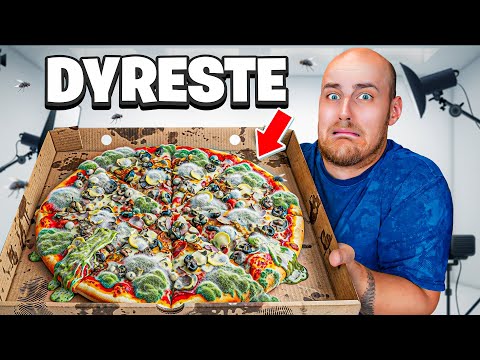 SPISER VERDENS KLAMMESTE PIZZA