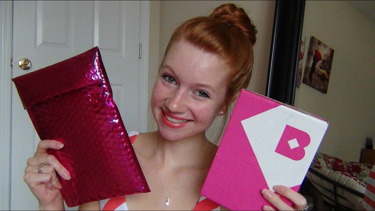 August Ipsy and Birchbox Unboxing! ♥