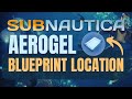 How to Get the Aerogel Blueprint | Subnautica: Beware Leviathan #subnautica