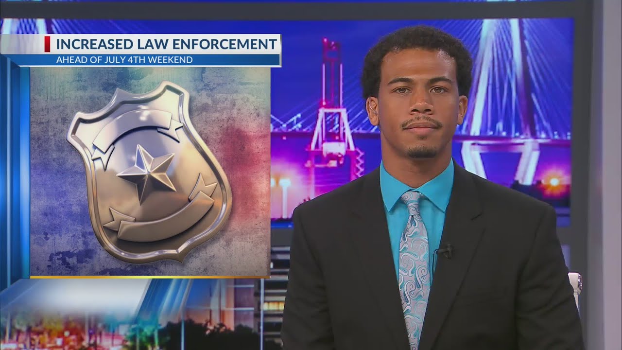 Increased law enforcement expected for Fourth of July holiday - YouTube