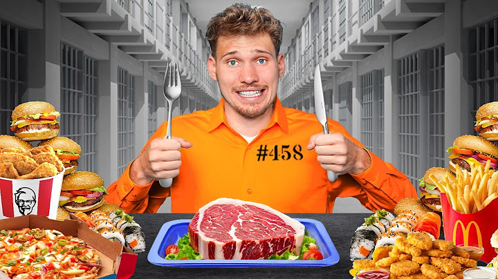 Ranking YouTubers LAST Meals!